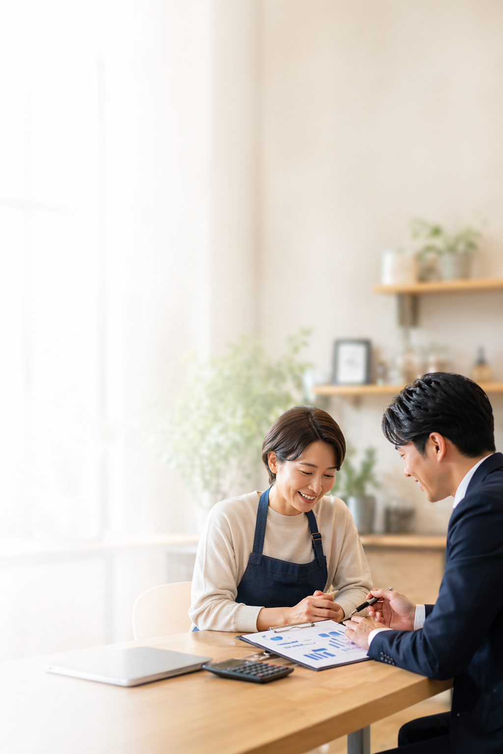 소상공인 사장님 상담 이미지