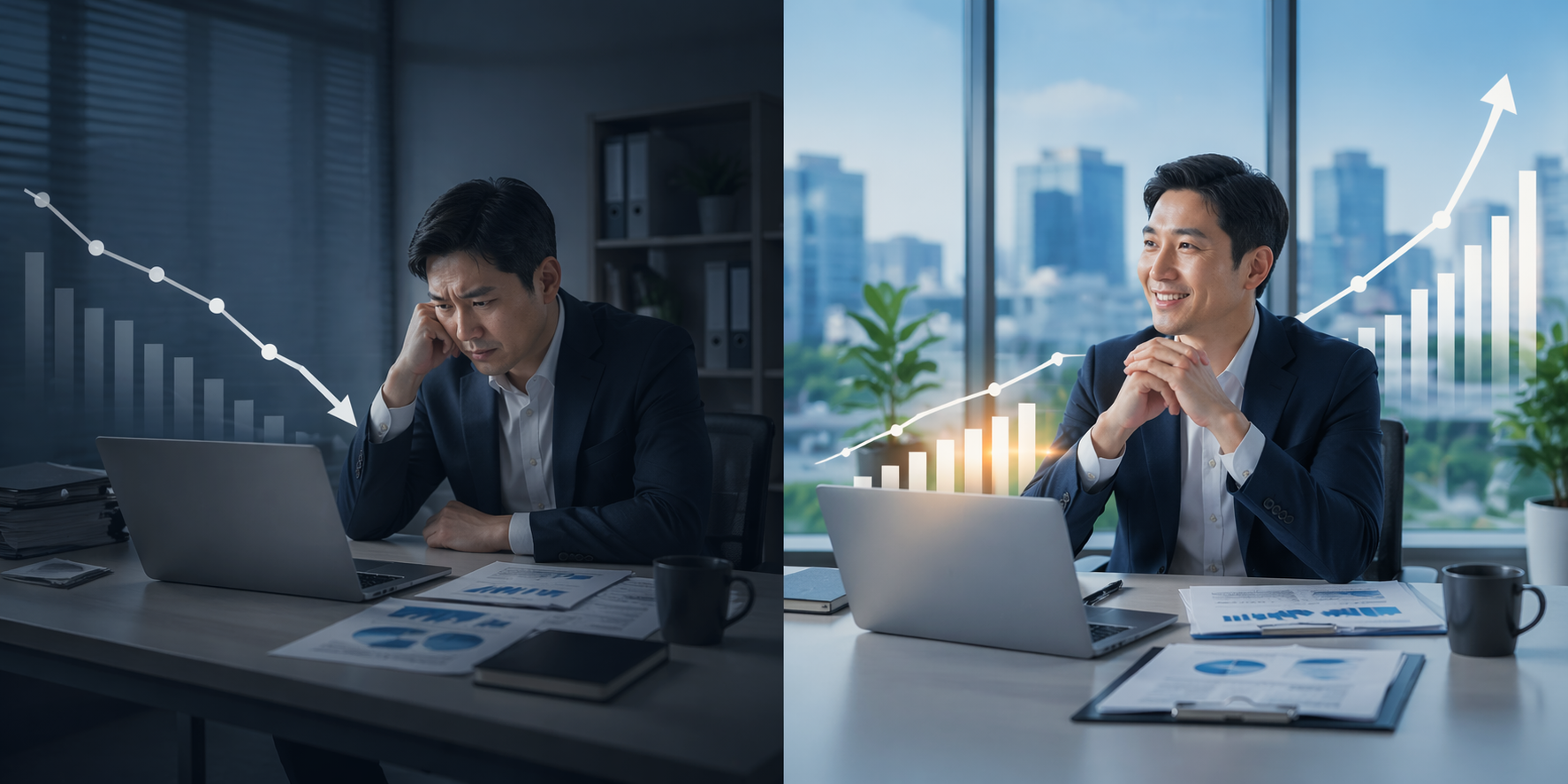 자금 부족 vs 미리 확보